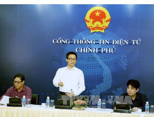 Phó Thủ tướng Vũ Đức Đam đối thoại với doanh nghiệp thủy sản
